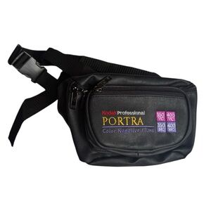 Vintage Kodak Professional Portra Camera Fanny Pack Bag